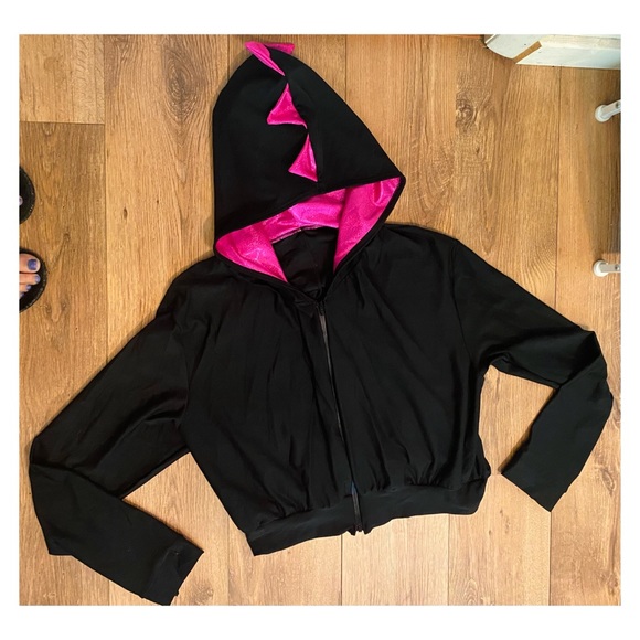 Coquetry Dragon Kimberly Jacket Black Zen XL $125 - Picture 1 of 8